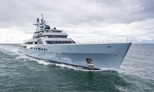 142m Lürssen Superyacht DRAGONFLY Triumphs at  2025 Yacht Style Awards