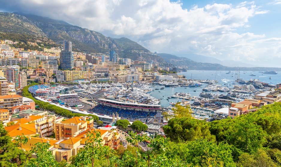 2025 Monaco Grand Prix at anchor: Mediterranean yacht charters gather in the Bay of Monaco