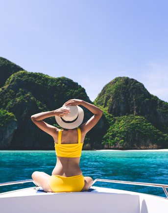 Top yacht charter destinations for 2025