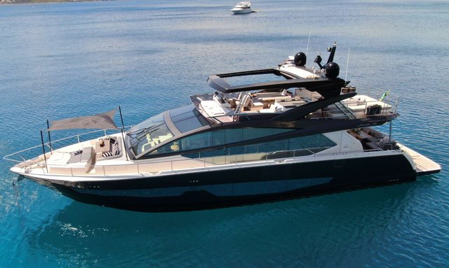 24M Superyacht OMNIA sets sail for Mediterranean luxury yacht charters