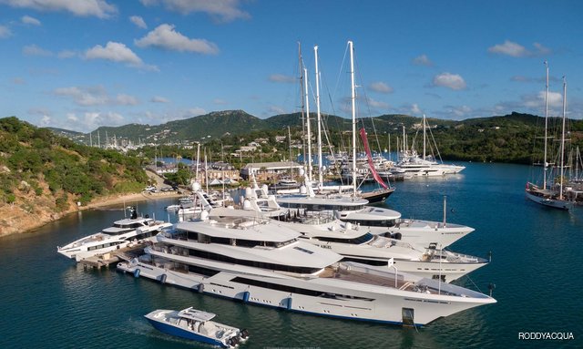 Antigua Charter Yacht Show 2026