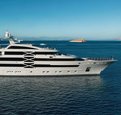 88M superyacht charter PROJECT X announces availability for indulgent Mediterranean yacht charters