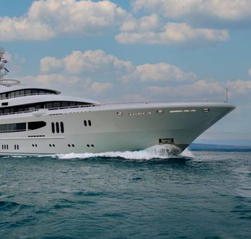 Superyacht ATLAS returns to Mediterranean yacht charter market with fresh new look 