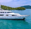 48M Charter yacht AZUL V steals the spotlight in TV show Tempting Fortune