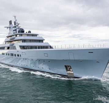 142m Lürssen Superyacht DRAGONFLY Triumphs at  2025 Yacht Style Awards