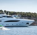 Embrace the Balearics with reduced rates onboard Benetti superyacht charter DIANE