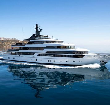 First Look: Lürssen superyacht charter STARFIRE unveils new look ahead of MYBA Charter Show debut