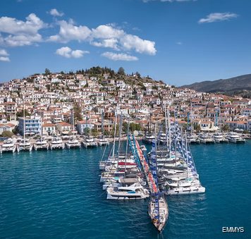 Poros Port opens doors to 2025 East Med Multihull & Yacht Charter Show