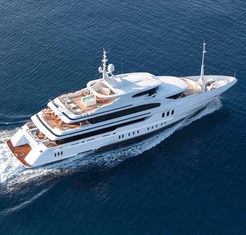 56M Benetti superyacht SEAKID II joins Mediterranean yacht charter fleet ahead of inaugural summer season