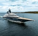 Iconic 122M superyacht charter KISMET scoops double win at 2025 World Superyacht Awards 