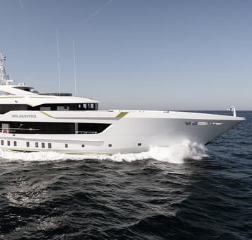 55M Heesen superyacht charter SOLEMATES opens bookings for inaugural Mediterranean yacht charter season