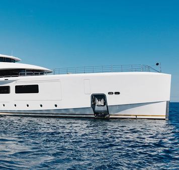 Benetti superyacht charter ALFA completes refit ahead of 2025 Mediterranean yacht charter season