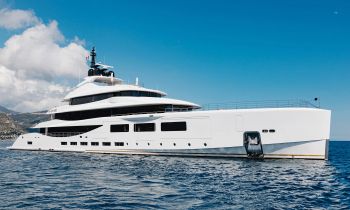 Benetti superyacht charter ALFA completes refit ahead of 2025 Mediterranean yacht charter season