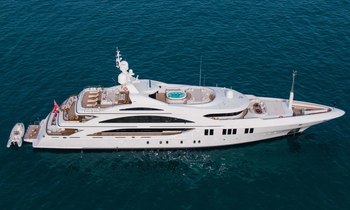 Escape to the Med for less with discounted rates onboard superyacht charter LA BLANCA