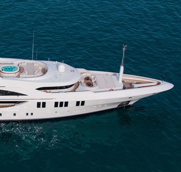 Escape to the Med for less with discounted rates onboard superyacht charter LA BLANCA