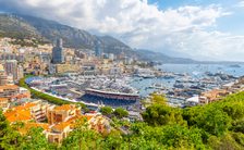 2025 Monaco Grand Prix at anchor: Mediterranean yacht charters gather in the Bay of Monaco
