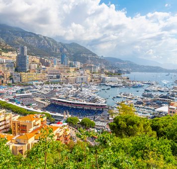 2025 Monaco Grand Prix at anchor: Mediterranean yacht charters gather in the Bay of Monaco