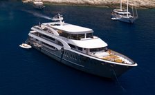 Superyacht Charter AGAPE ROSE Offers Reduced Rate Last Minute Escape To Croatia