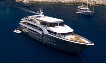 Superyacht Charter AGAPE ROSE Offers Reduced Rate Last Minute Escape To Croatia