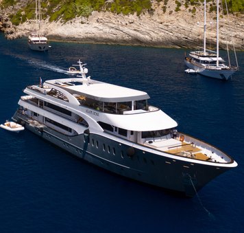 Superyacht Charter AGAPE ROSE Offers Reduced Rate Last Minute Escape To Croatia