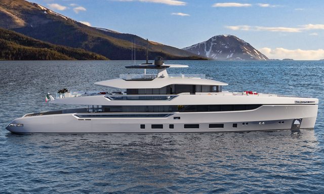 47M Columbus superyacht ACQUA CHIARA joins Mediterranean yacht charter fleet ahead of inaugural charter season