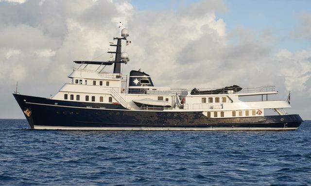 49M yacht rental ASTERIA opens bookings for unforgettable Madagascar yacht charters