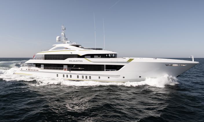 55M Heesen superyacht charter SOLEMATES opens bookings for inaugural Mediterranean yacht charter season
