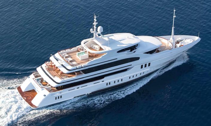 56M Benetti superyacht SEAKID II joins Mediterranean yacht charter fleet ahead of inaugural summer season
