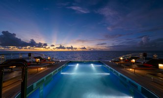 Alfa Nero yacht charter Oceanco Motor Yacht