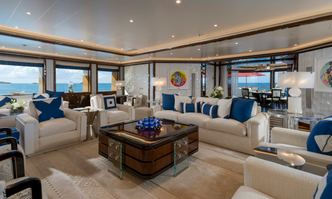 Alfa Nero yacht charter Oceanco Motor Yacht