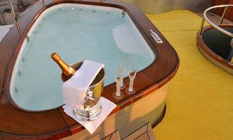 Andromeda la Dea yacht charter Perini Navi Sail Yacht