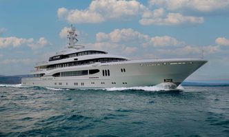 Atlas yacht charter Lurssen Motor Yacht