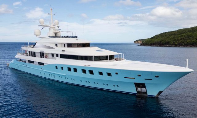 Back on the charter market: Superyacht rentals AXIOMA and ALFA NERO scheduled to attend 2025 MYBA Charter Show