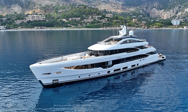 Benetti B.NOW 50M Oasis superyacht LUMIERE joins Mediterranean charter fleet ahead of summer 2025 season