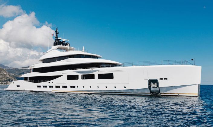 Benetti superyacht charter ALFA completes refit ahead of 2025 Mediterranean yacht charter season