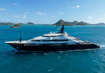 Alfa Nero Yacht Charter in The Balearics