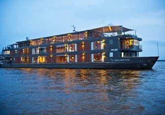 Aqua Mekong Yacht Charter in South East Asia