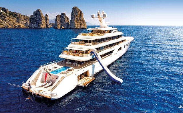Aquarius Yacht Charter in The Balearics