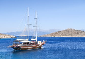 Athen.A Yacht Charter in Santorini