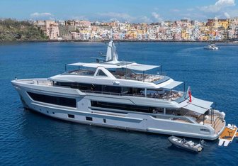 Babbo Yacht Charter in St Tropez