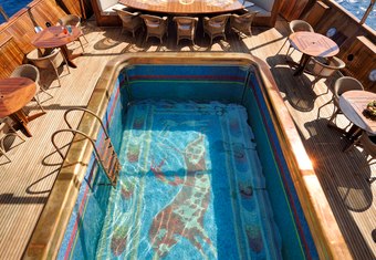 Christina O yacht charter lifestyle
                        