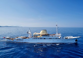 Christina O Yacht Charter in The Balearics