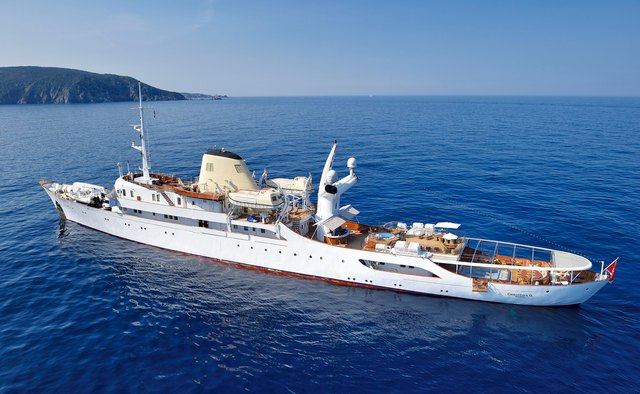 Christina O Yacht Charter in Monaco