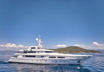 Elena V Yacht Charter in Dubai
