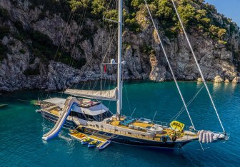 Good Life Yacht Charter in Santorini