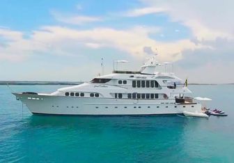 Grand Illusion Yacht Charter in Cuba