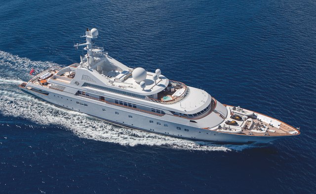 Grand Ocean Yacht Charter in St Tropez