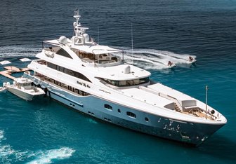 Holdin' My Own Yacht Charter in Santorini