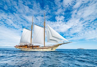 Lamima Yacht Charter in South East Asia