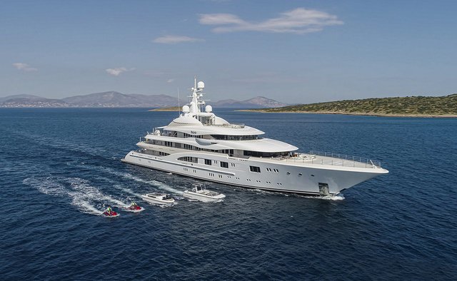 Meridian A Yacht Charter in St Tropez